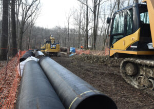 White Park water pipeline  installation  to begin next week